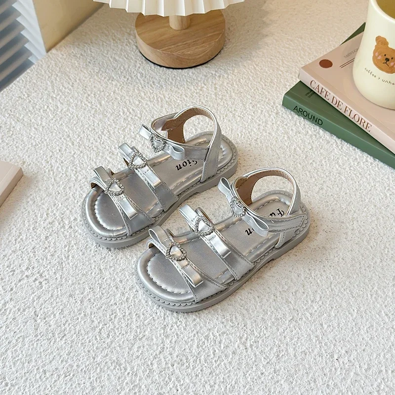 Girls Summer Beach Sandals Open Toes Kids Shoes