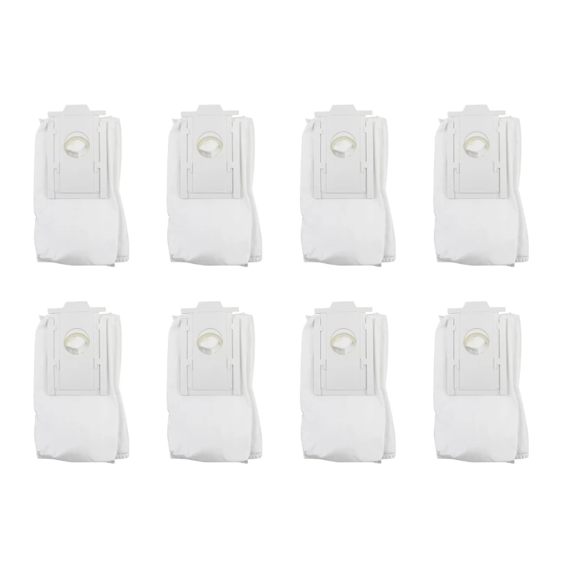

Pack of 6/8 Vacuum Cleaner Cloth Dust Bag For Jet Bot AI+VCA-RDB95 Robot Vacuum Cleaner Large Capacity Dust Bag New Dropship