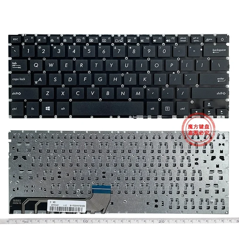 

Новая клавиатура US для ноутбука ASUS ZenBook UX430 UX430U UX430UA UX430UQ UX430UN