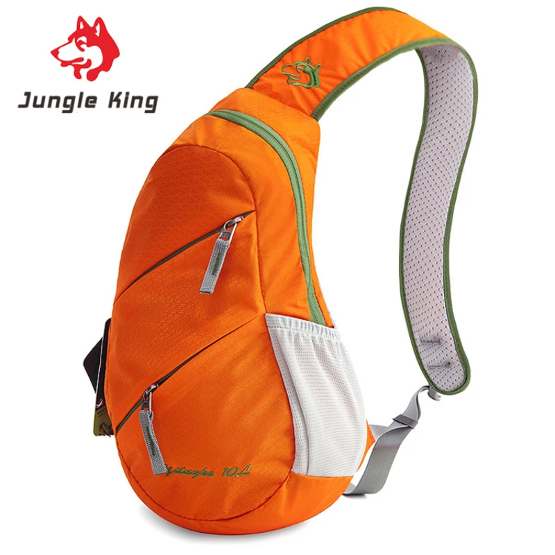 Jungle King outdoor leisure travel new chest pack hiking movement chest pack multifunction diagonal shoulder bags 10L