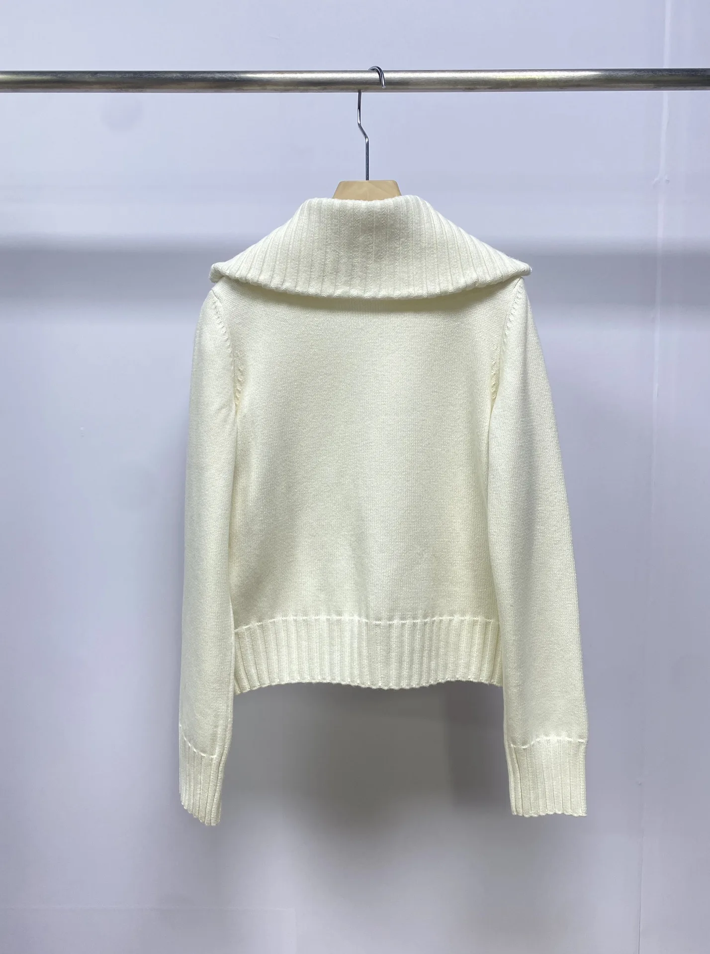 BC Women\'s Down Jacket Cashmere Knit Long Sleeves Coat Winter Female Casual Winter Clothing Filling White Goose Down