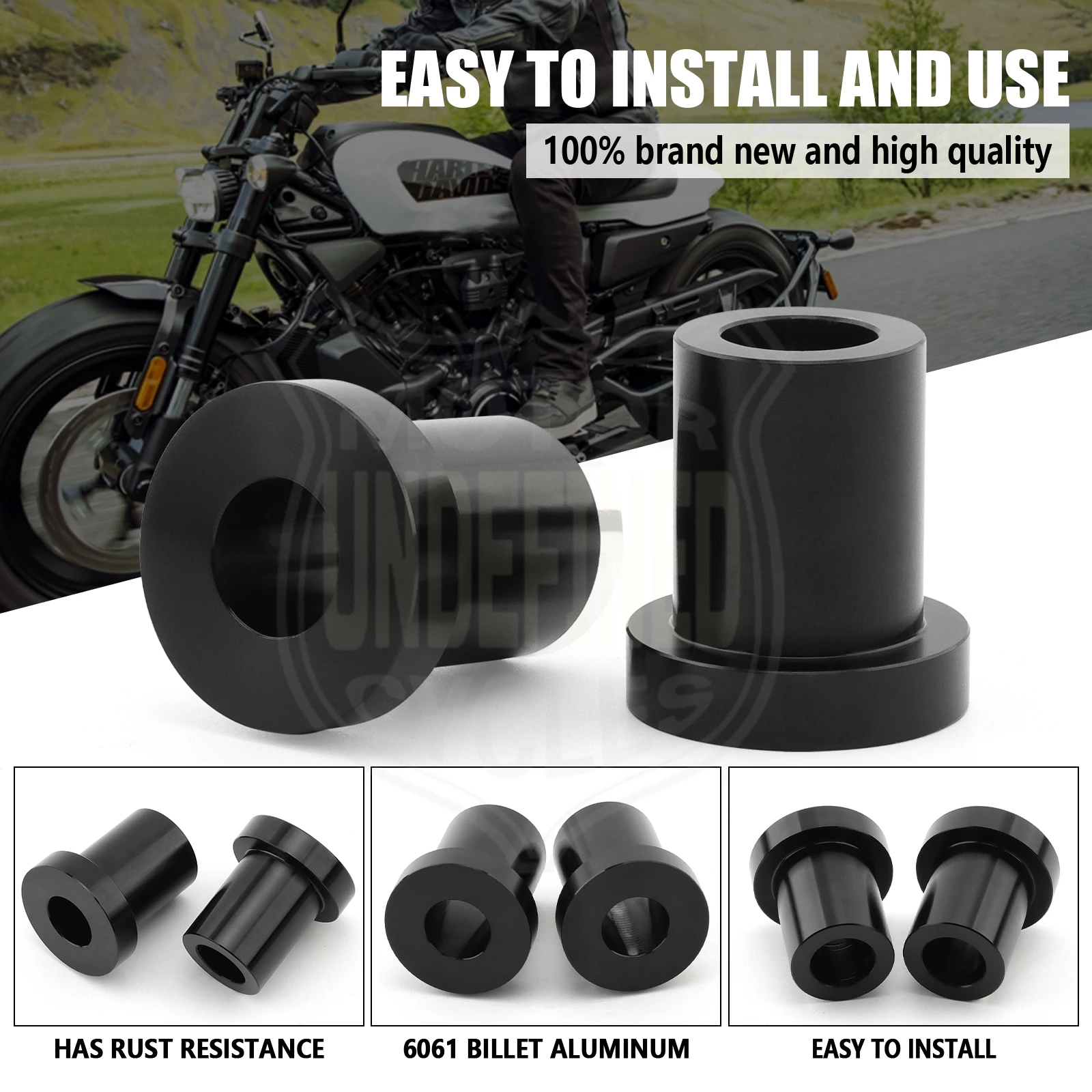 SELLA CON A MOLLE HARLEY DAVIDSON SPORTSTER DYNA SOFTAIL VINTAGE BOBBER