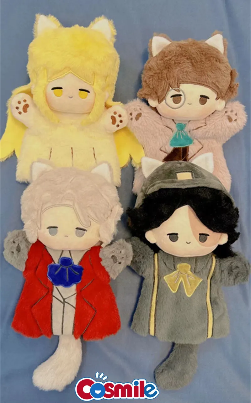 

Космиль идентичность V Нортон Compbell ручная кукла плюшевая кукла игрушка косплей реквизит Милая C