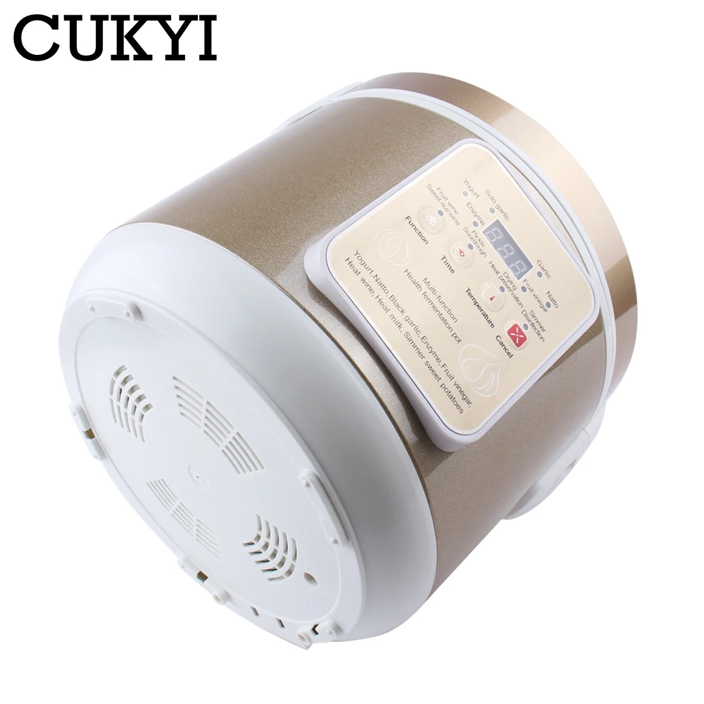 Yogurt Maker 6L Automatic Fermentation Machine Garlic Dryer Enzyme Wine Maker Natto Making