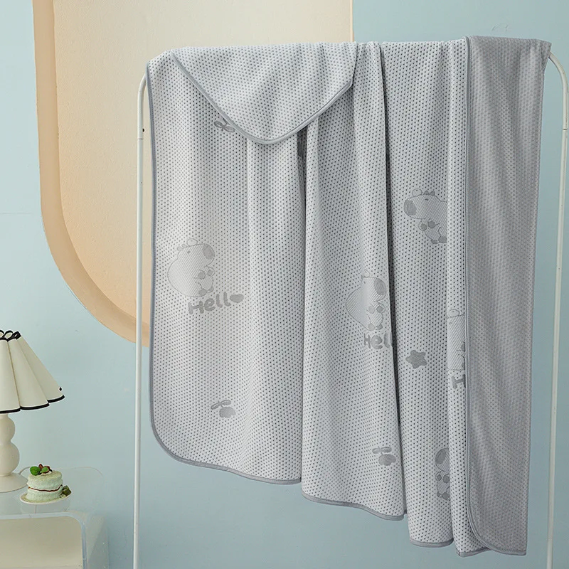 لحاف مكيف الهواء خفيف الوزن، صديق للبشرة، بطانية ص...