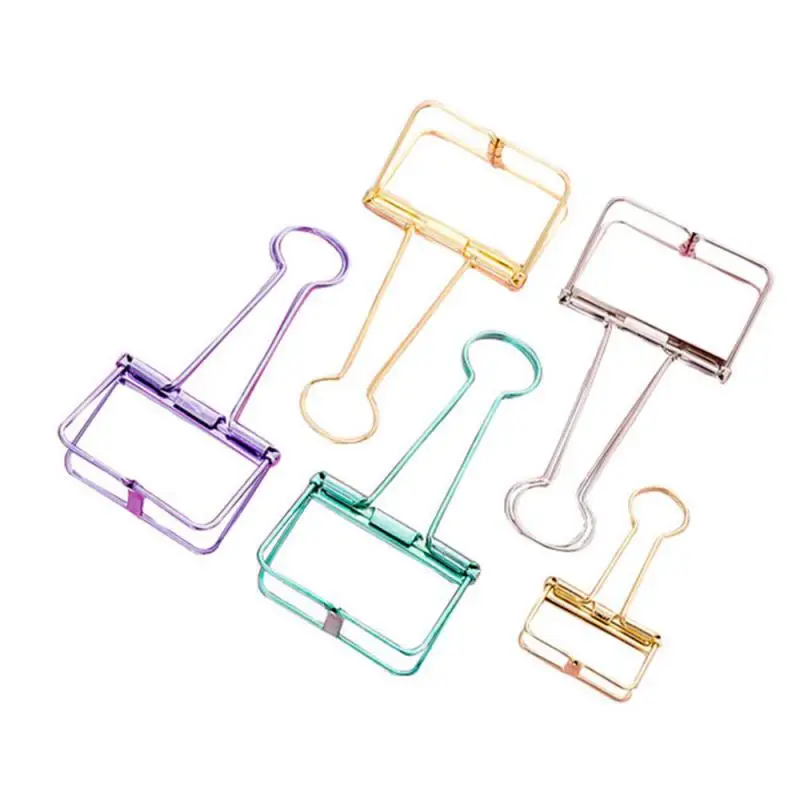 Skeleton-Metal-Clips-Sturdy-and-Durable-Good-Elasticity-Paper-Clips-5 ...