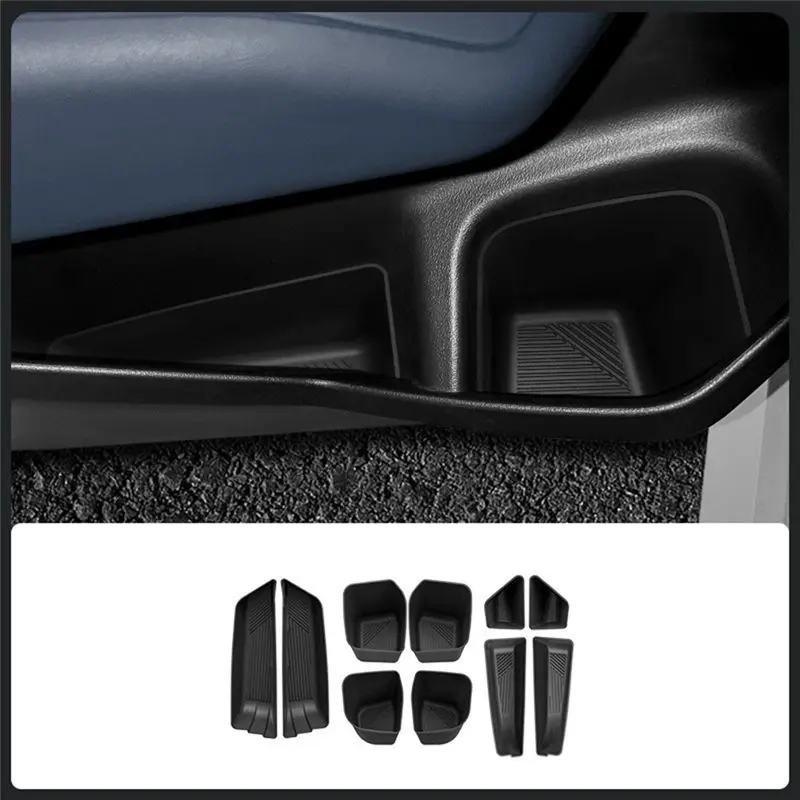 BMW X3 G45 2025 차량용 도어 오거나이저 박스 ? 실내용 사이드 수납 포켓 인서트 액세서리