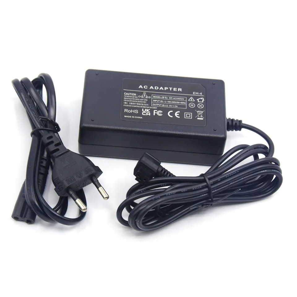 Eh-4 EH4 eh 4カメラ充電器電源アダプタ電源ニコンdシリーズデジタル