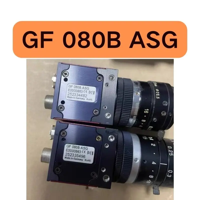

The second-hand industrial camera GF 080B ASG tested OK and its function is intact