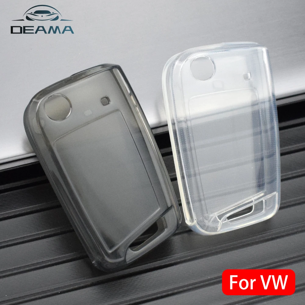 Per Vw Golf 7 Gti Polo T-Cross T-Roc Touran Tiguan Per Volkswagen Mk7/Gti 7/Golf R Key Car Key Case Cover Accessorio Portachiavi
