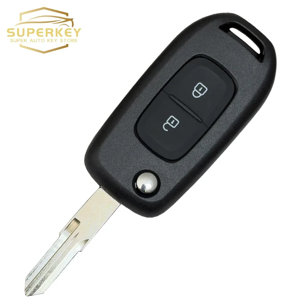 Flip Car Key Shell Case Cover For Renault Megane3 Logan2 Kadjar Captur Symbol Dacia Duster CWTWB1G767