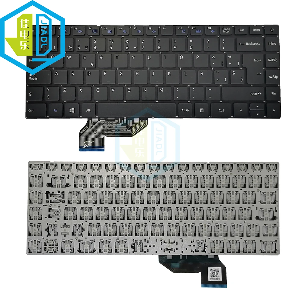 Satélite Pro, C40, C40-J, C40-H, C40-G, V6507B, DOK-V6507B, Big enter Teclado