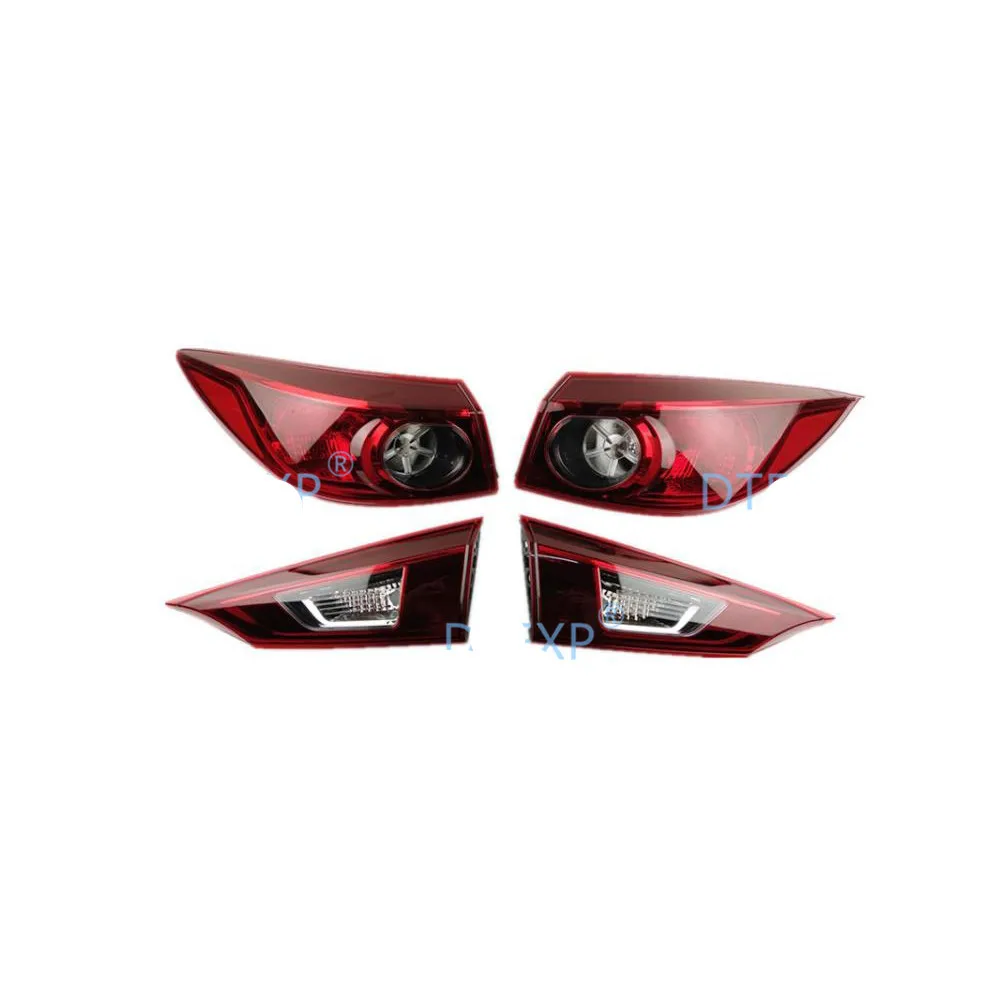 

1 Piece Outside Halogen Tail Light for Mazda3 Saloon Without Bulb Rear Lights for Axela Parking Turning Signal Lamp for M3