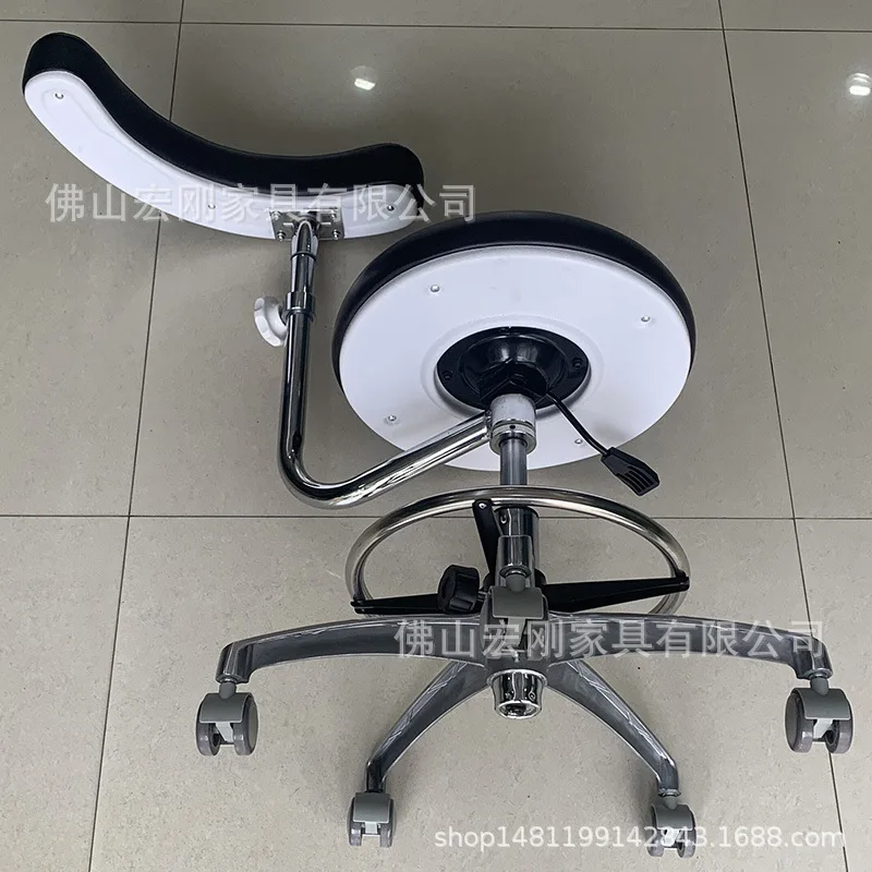 Description Picture 6 of itemProfessional Hairdresser Chair Makeup Chairs for Nail Salon Tabourets De Bar Beauty Bed Shampoo Wash Hair Portable Eyelash Stool