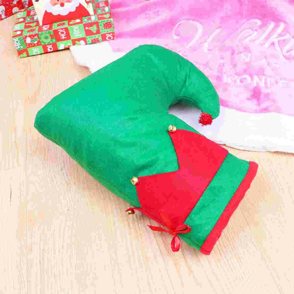 

Adult Child Wearable Elf Shoes Clown Shoes Christmas Party Favors Cosplay Costume Accessories Photo Props