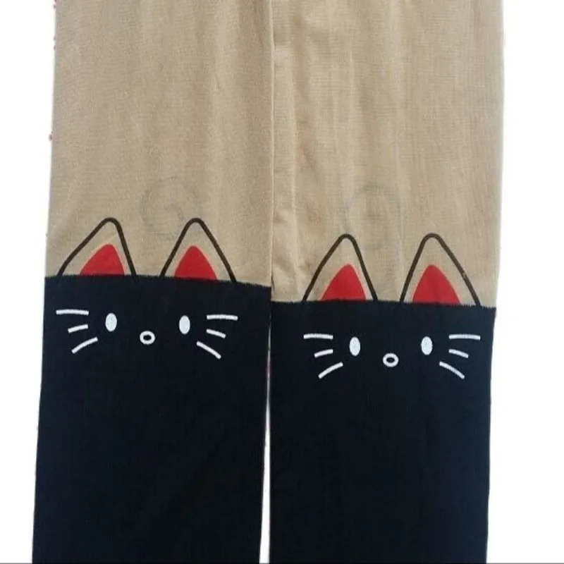 Kids Cute Pantyhose tight for girls Lovely Bunny Velvet Stockings Cartoon Patchwork Kids tight leg girls tights kids pantyhose