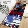 Bedroom Rug Death Note Hallway Porch Foot Mat Non-slip Kitchen Rug Home Decor Items Custom Doormat Entrance Door Slip-resistant 1