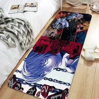 Bedroom Rug Death Note Hallway Porch Foot Mat Non-slip Kitchen Rug Home Decor Items Custom Doormat Entrance Door Slip-resistant 1
