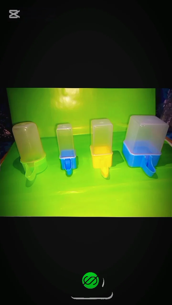 "Automatic Birds Water Dispenser, Seed Feeder, Cage Accessories ...
