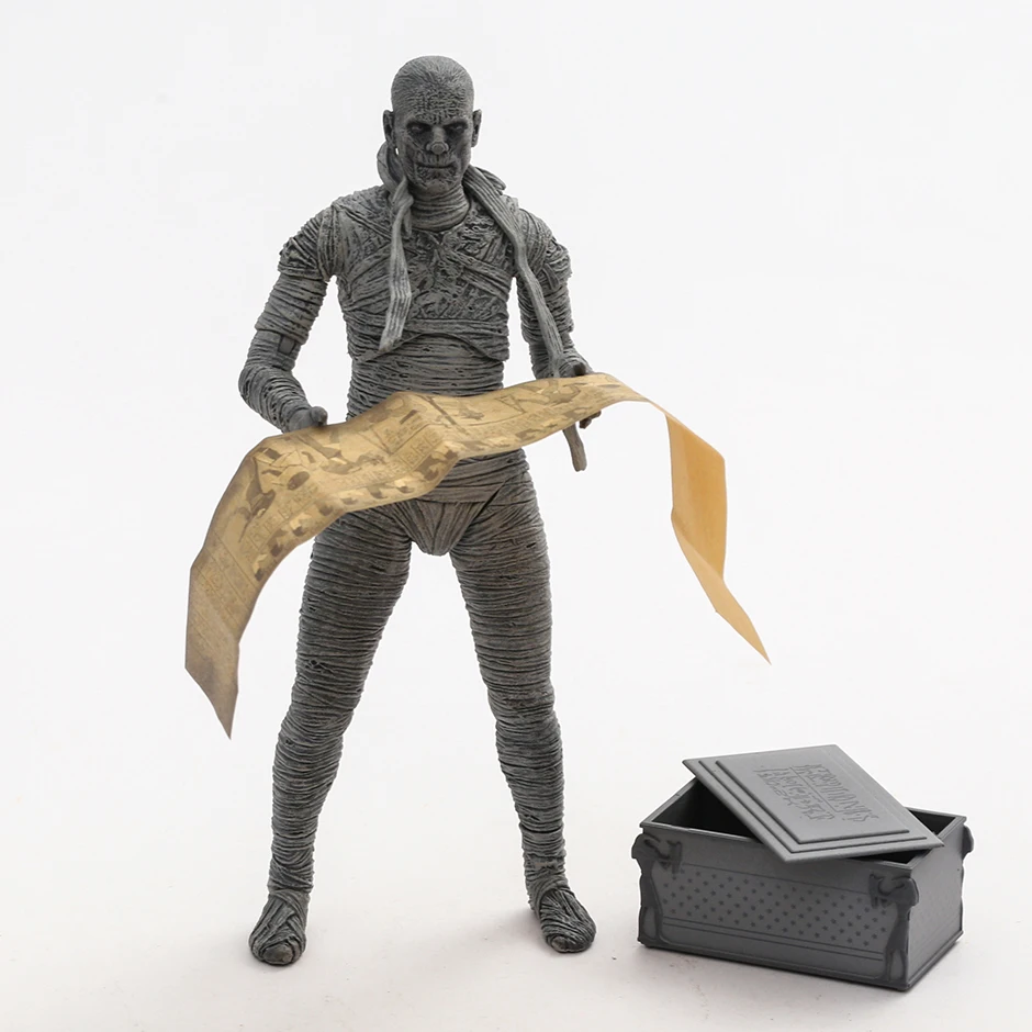 

NECA Universal Monsters Ultimate Mummy Figurine Collection Action Figure Model Toy Gift