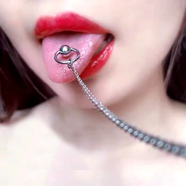 Discover more than 164 tongue piercing rings super hot netgroup.edu.vn