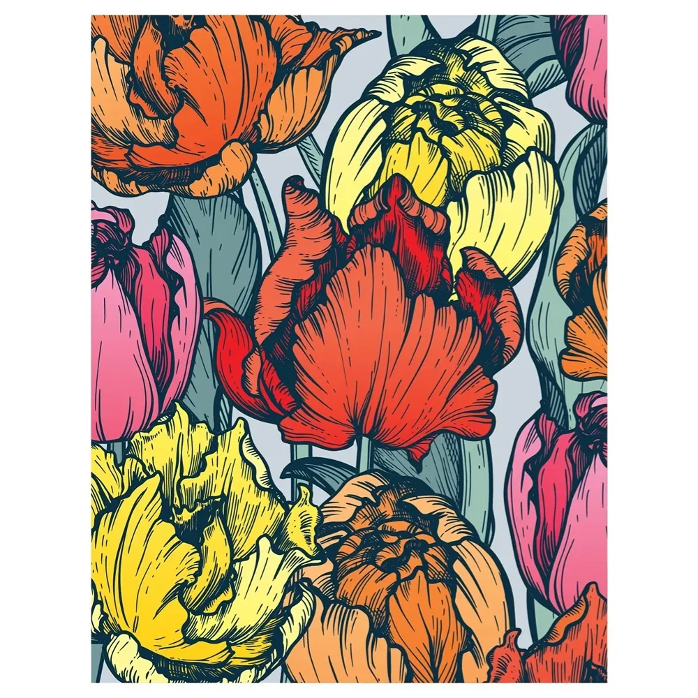 

Тюльпан микс фон Impress-ion пресс + фольга пластина 2024 Новые шаблоны Сделай Сам Скрапбукинг изготовление бумаги ремесла