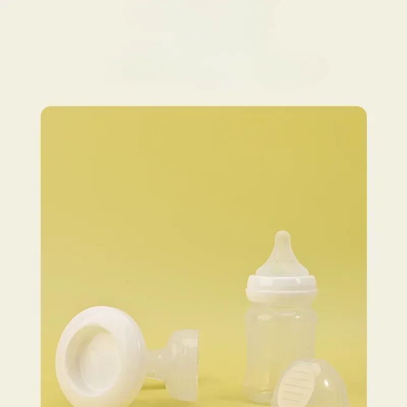 Portable Manual Breast Pump PP Heat-resistant Soft Fashion Breastfeeding Pump for Breast Feeding Baby Accessories