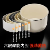 Electric Pressure Cooker Household Stainless Steel Smart Rice Cooker 4L Large Capacity Multifunctional Electric Pressure Cooker 5