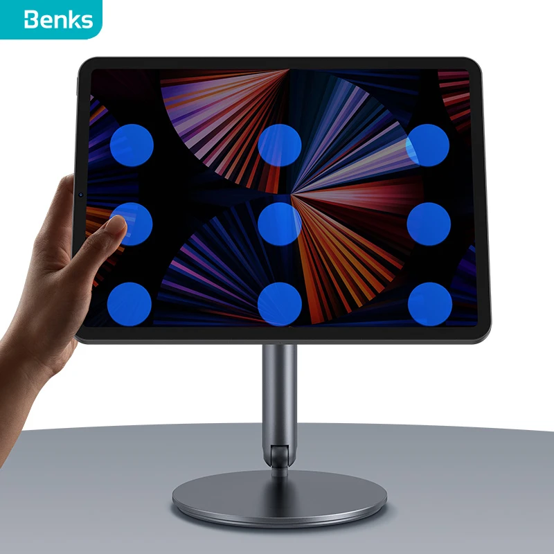 Amazon.co.jp: BENKS(ベンクス) タブレット磁気スタンド 調節