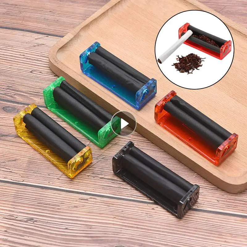 Potable Cigarette Roller Machine Easy Tobacco Cigar Joint Rolling Maker