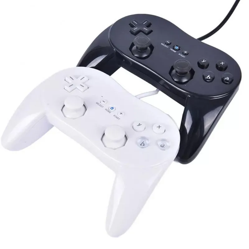 Classic Game Gamepad Controller For Nintend Wii Joypad Remote Joystick