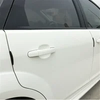 4Pcs/Set Car Door Side Anti-collision Decorative Guard Plate Anti-scratch, Car Anti-collision Strip 5