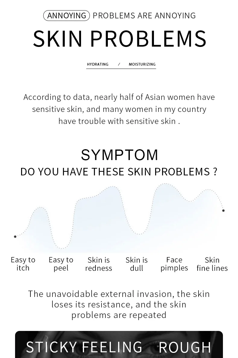 Niacinamide serum ampoule