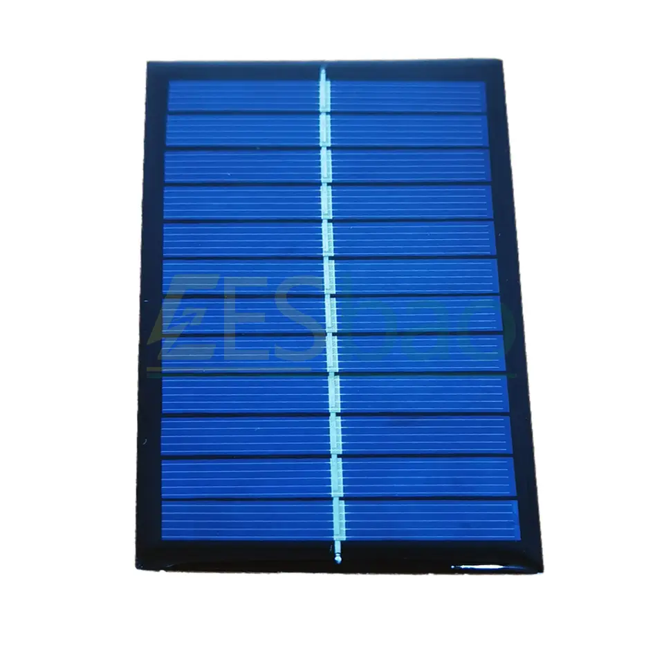 Solar Panel 6V 100MA 1W Mini Solar System DIY For Battery Cell Phone Chargers Portable Solar Cell image 2