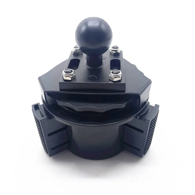 Heavy-Duty Cup Holder Mount with 25mm Ball for ARKON or RAM MOUNT Socket