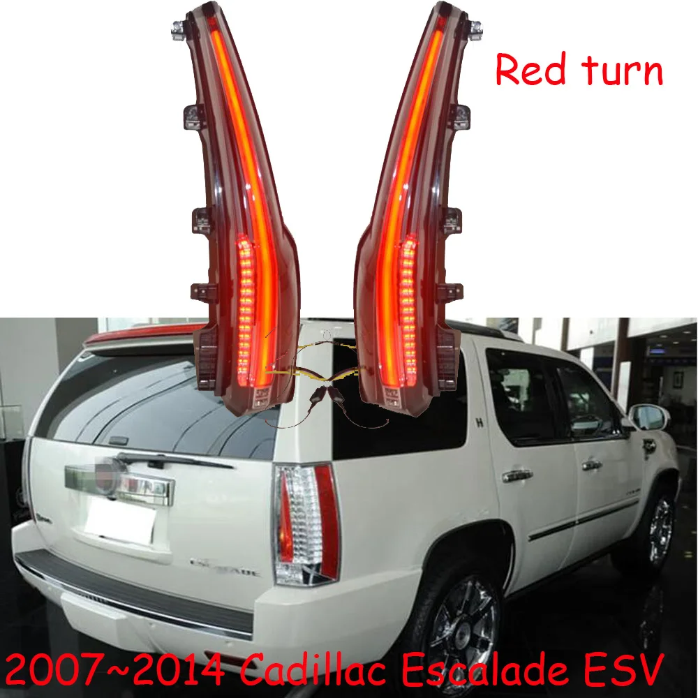 

Задний фонасветильник для автомобиля Cadillac Escalade ESV 2007-2014, красный поворот, 2 шт.