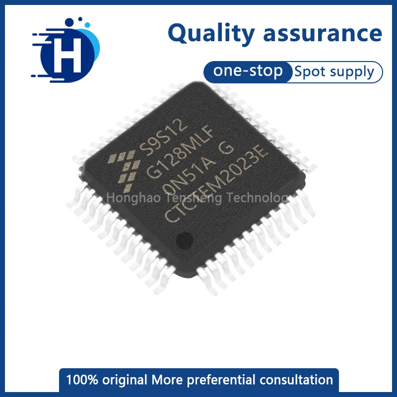 

S9S12G128MLF S9S12 SMD LQFP48 16 bit microcontroller IC chip