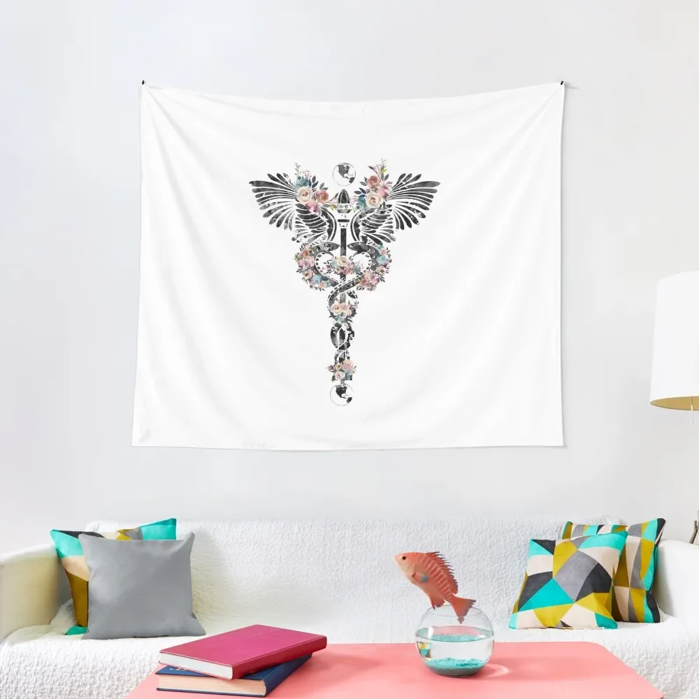 

Caduceus Tapestry Mushroom Decoration Home Wallpaper Tapestry