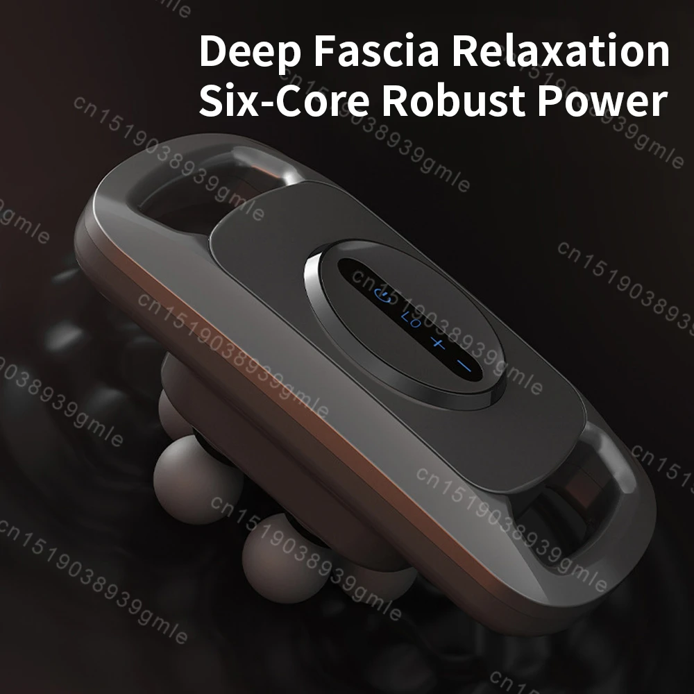 Description Picture 6 of itemElectric Massager Vibration Massage Gun Body Relaxation Fascia Gun Relieve Muscle Soreness Shoulder Neck Back Fitness Tool