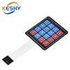 4 12 16 20 Key 1*4 4*3 4*4 4*5 Membrane Switch Keypad 1x4 3x4 4x4 4x5 Matrix Array Matrix keyboard for arduino smart car 4