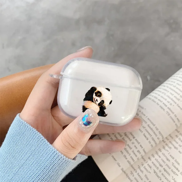 Panda Earpods Case S00 - Art of Living - Tech Objects and Accessories