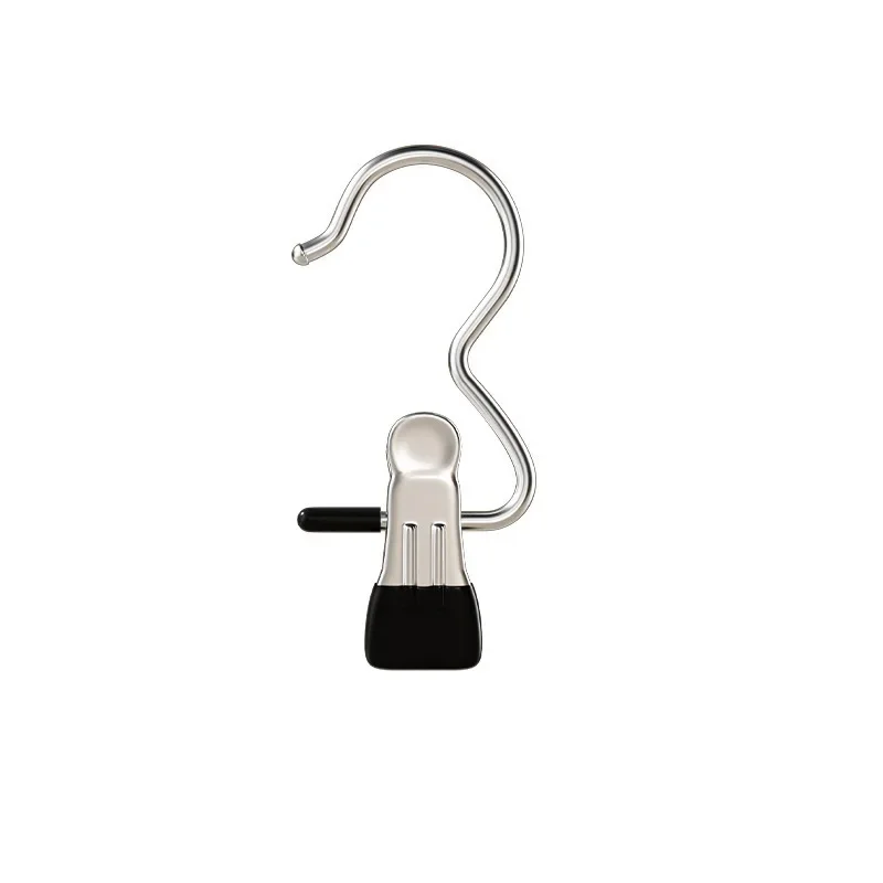 Cintres portables en acier inoxydable, mise en valeur