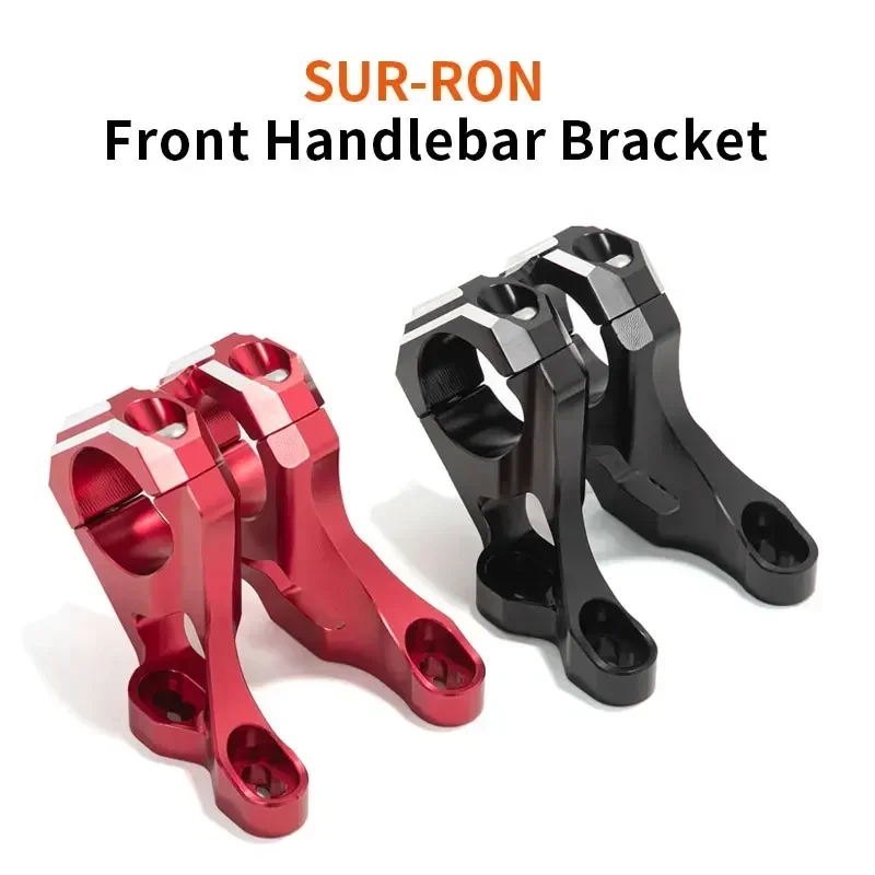 

For SUR-RON segway X260 surron Handlebar bracket Renthal Handlebar R Handle Modification Aluminum Alloy Handlebar Faucet Bracket