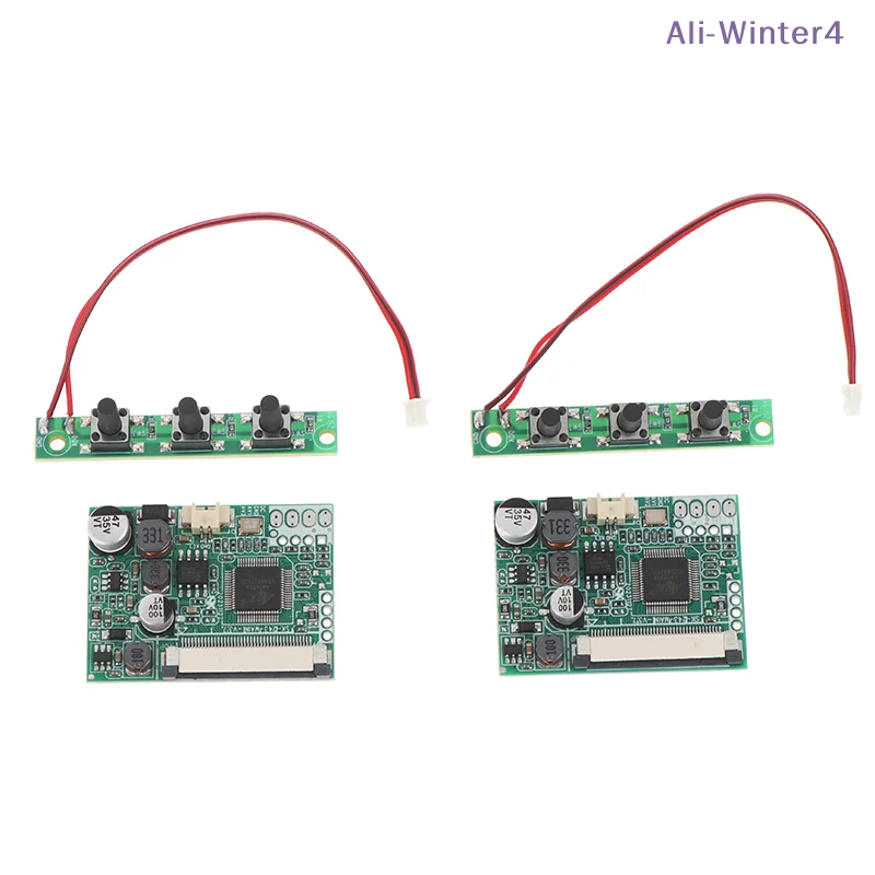 4.3/5 인치 LCD 디스플레이 드라이버 보드 모듈 키트 모니터 자동차 AV 디지털 사진 프레임 다기능 고품질 자동차 액세서리