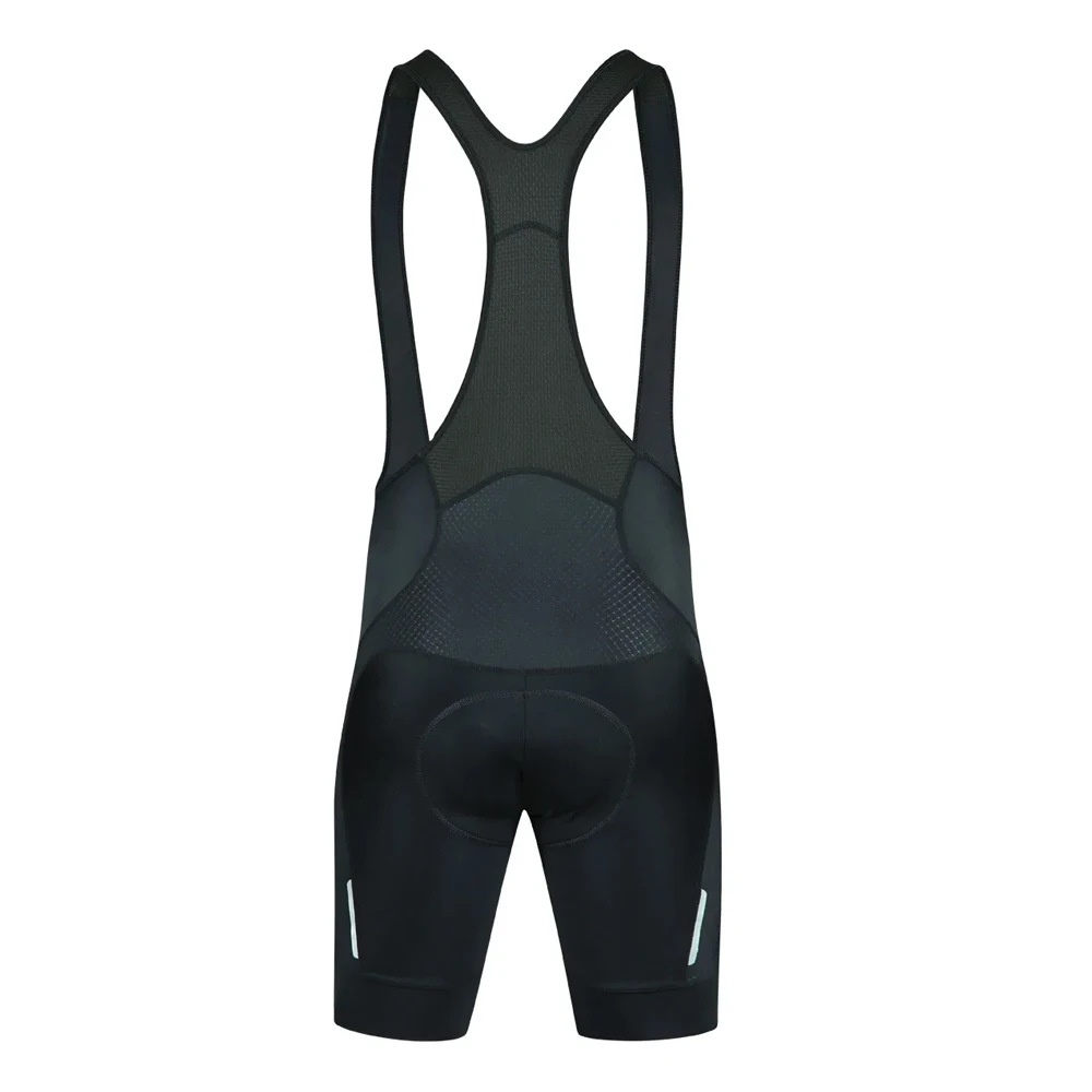 Hot High Quality Boneless sewingNew Technology ELASTIC INTERFACE black Luminous Summer cycling Bib shorts No