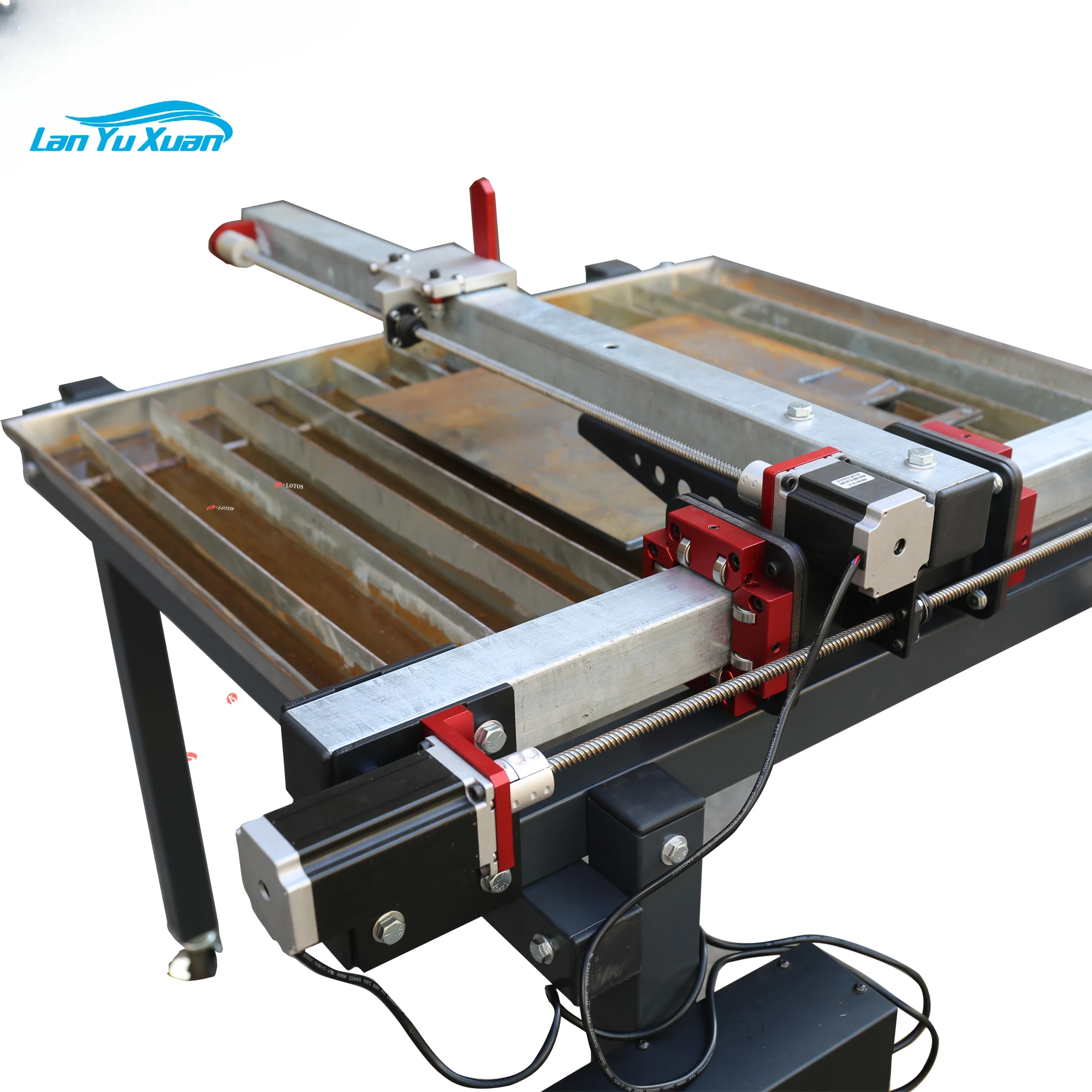 Lotos hotsale ST2200 60mm free cutting plasma Cnc Table Cutting Tables Plasma cnc plasma cutter cutting machine vodopad lotos 500