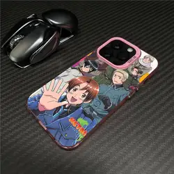 Vibrant Hetalia Axis Powers Cartoon Phone Case with Colorful Back Cover - iPhone 14 Plus (Z1)