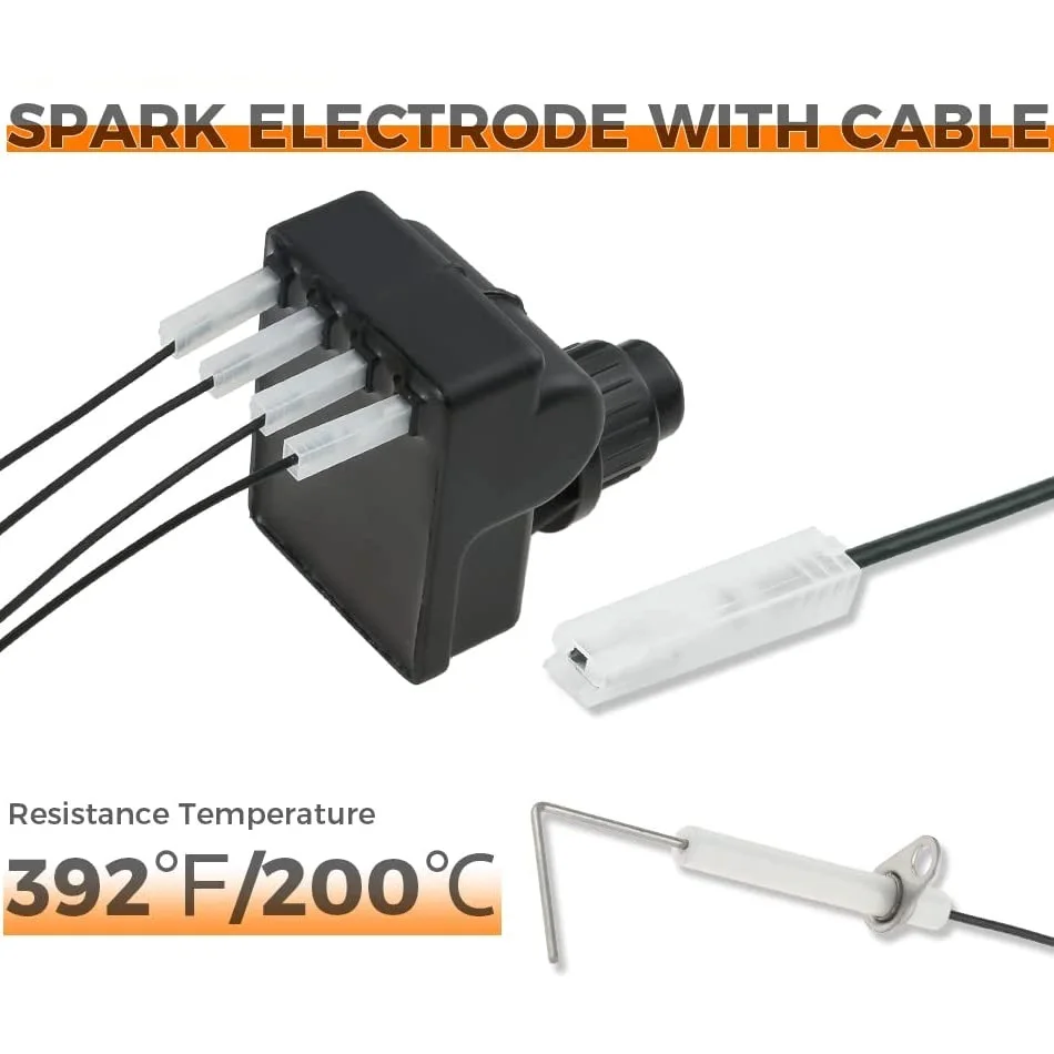 Barbecue Grill Barbecue Stove Gas Grill Spark Generator Electronic AA Battery BBQ Igniter For Blackstone 28" Propane Griddle
