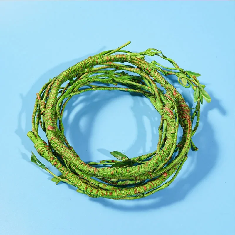 Vines Decor Climbing Branches Resin Aquarium Fish Tank Ornament Artificial Reptile Terrarium Turtle Lizard Spider Accessories