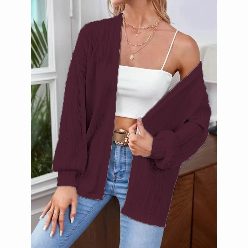 Women's Cardigan Casual Tops Coat